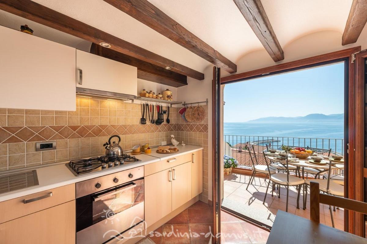 Casa Con Vista Mare Villa Cala Gonone Exterior photo
